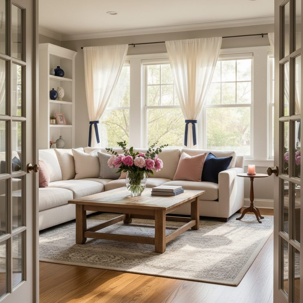 Daily cleaning routine