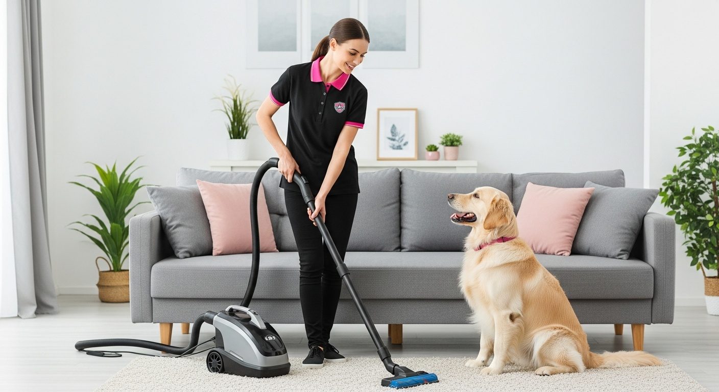 Pet hair removal tips