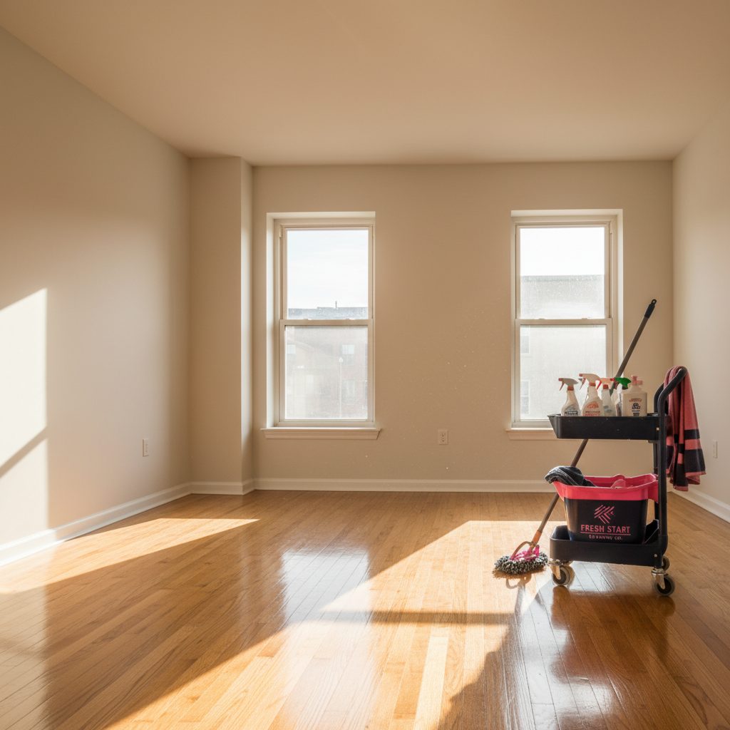 Move in move out cleaning