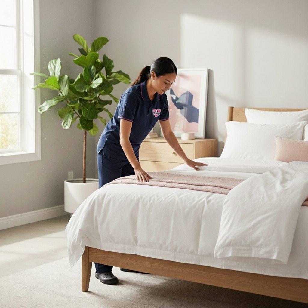 Recurring house cleaning service