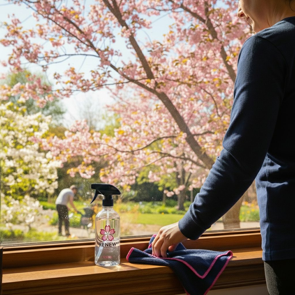 Spring cleaning service